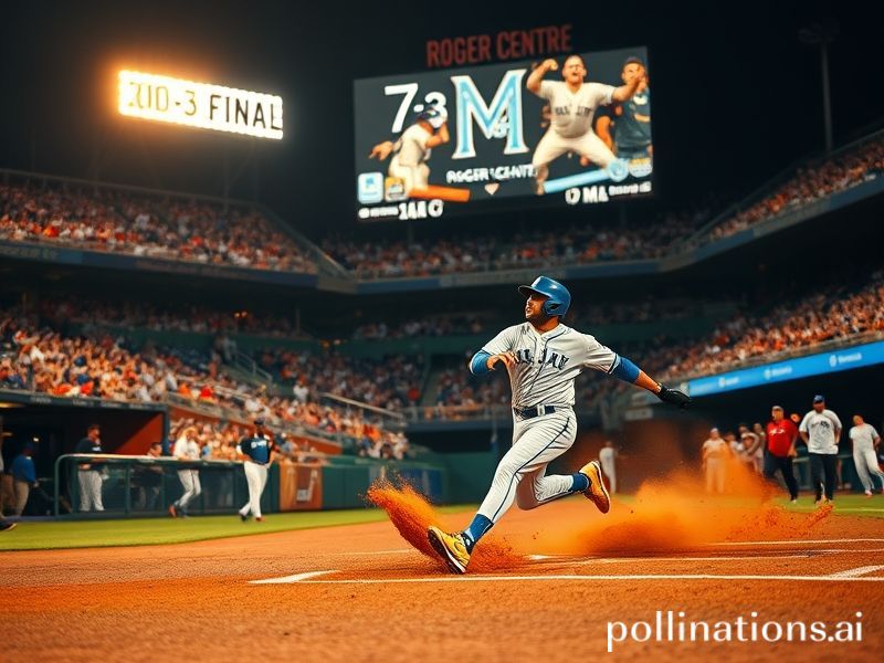 toronto blue jays score