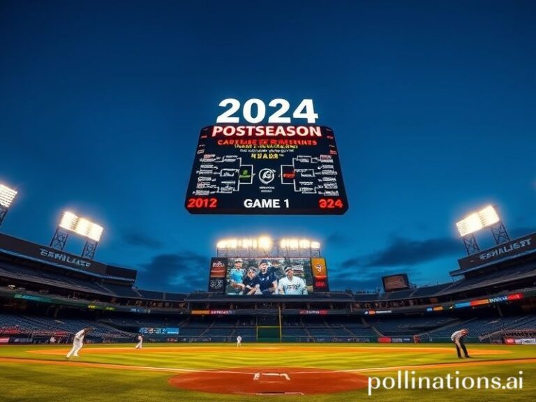 mlb postseason schedule
