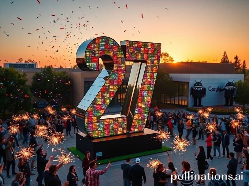 google's 27th birthday