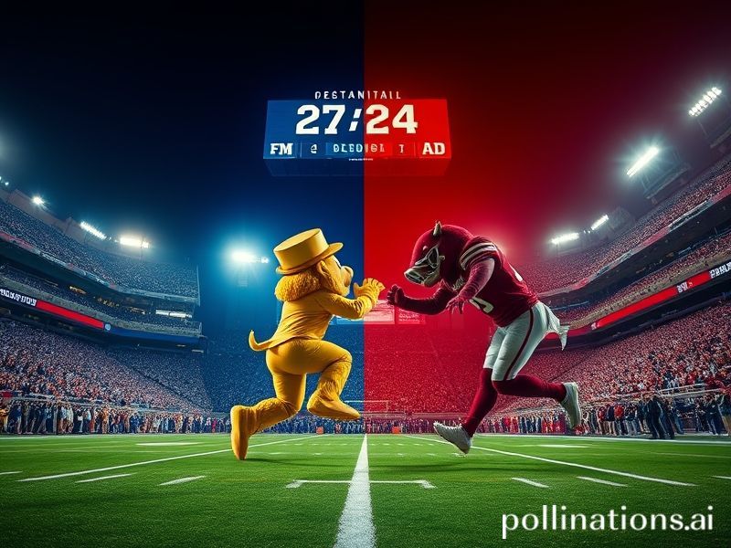 notre dame vs arkansas prediction