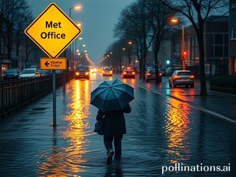 uk weather warnings rain