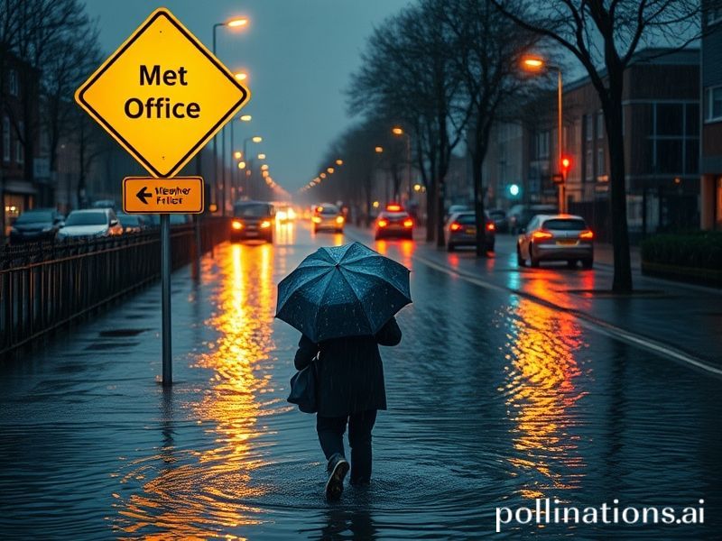 uk weather warnings rain