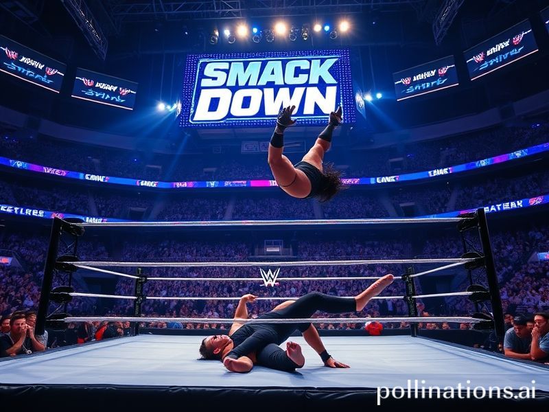 wwe smackdown live