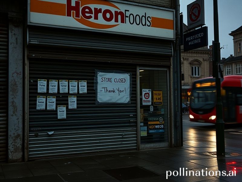 heron foods store closure