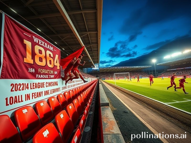 wrexham a.f.c. vs derby county timeline