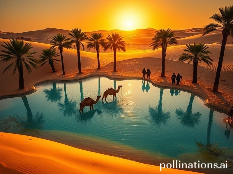 oasis
