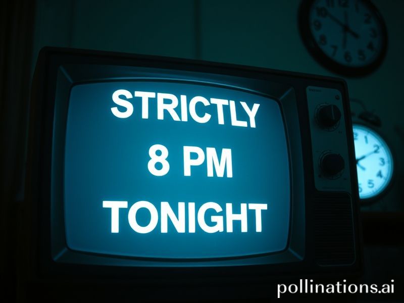what time is strictly on tonight