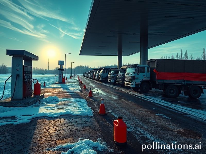 fuel shortages russia