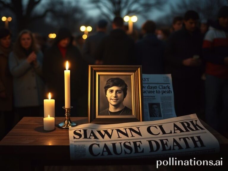 shawn clark cause of death