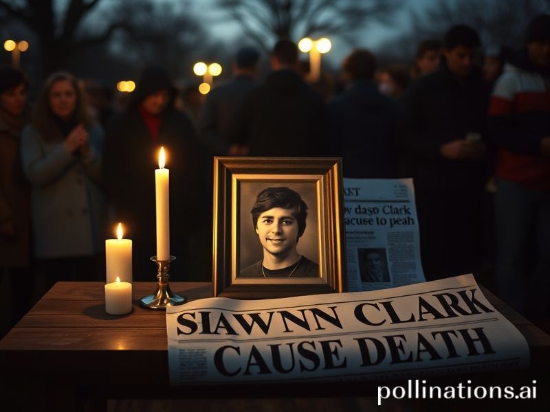 shawn clark cause of death