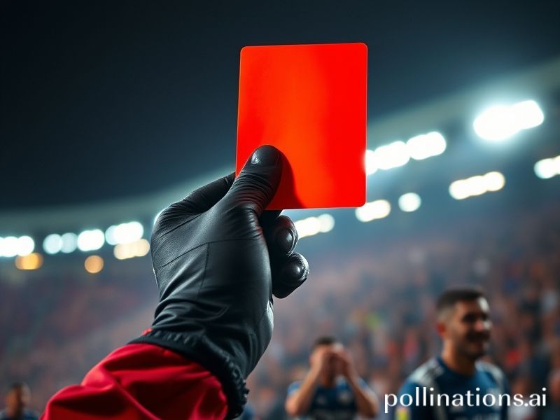 tarjeta roja