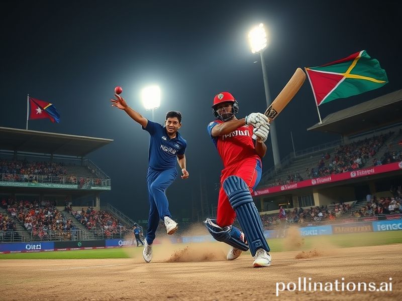 nepal vs west indies