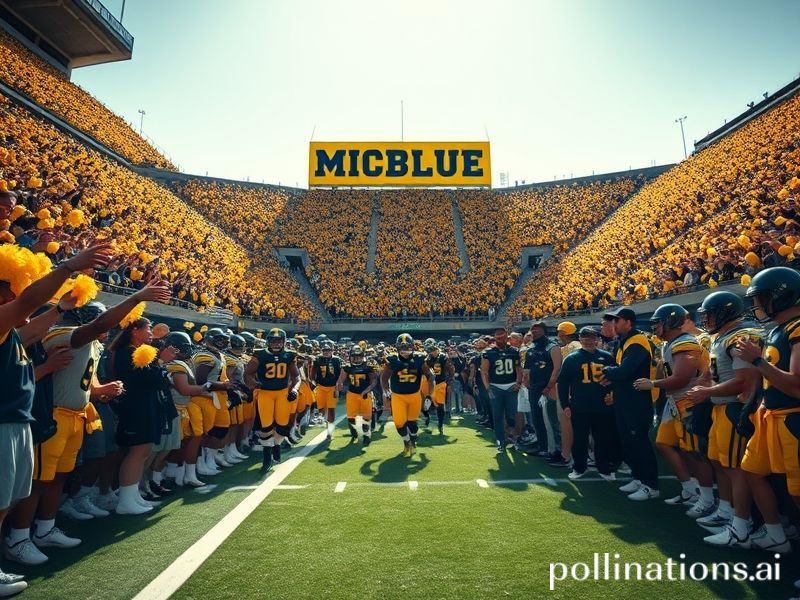 michigan football today