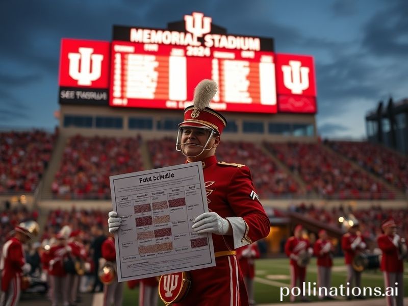 iu football schedule