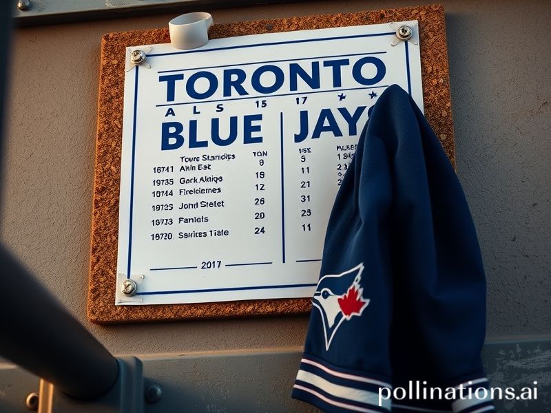 blue jays standings