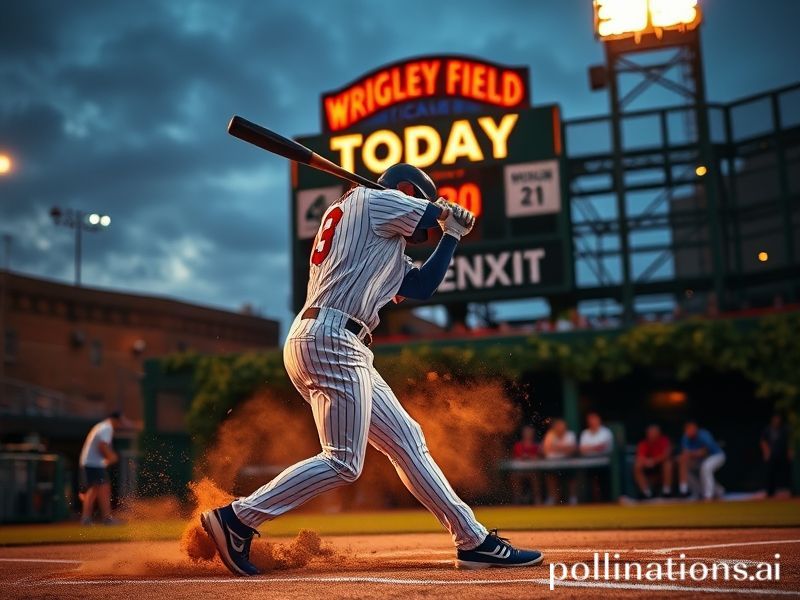 cubs game today