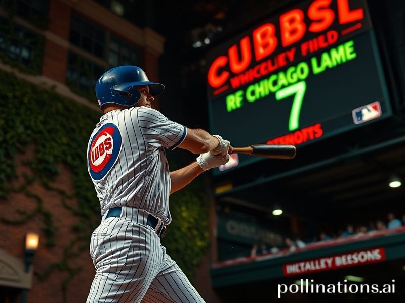 cubs score