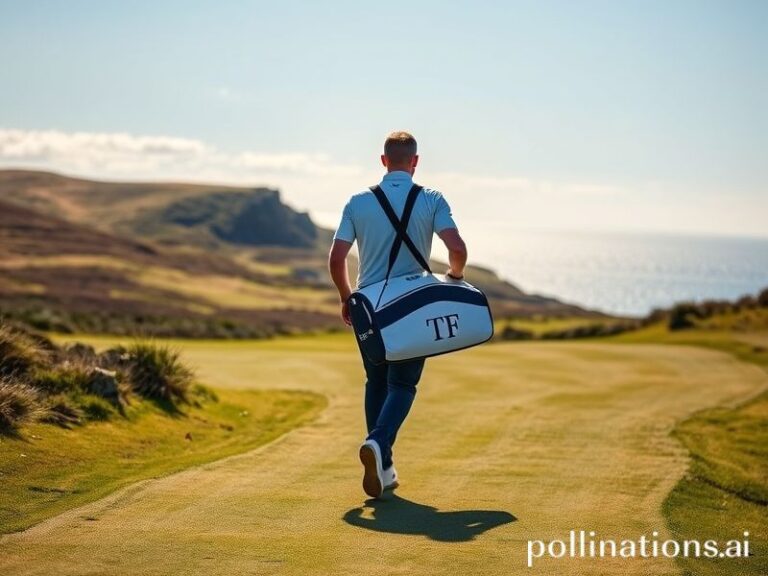 tommy fleetwood caddie