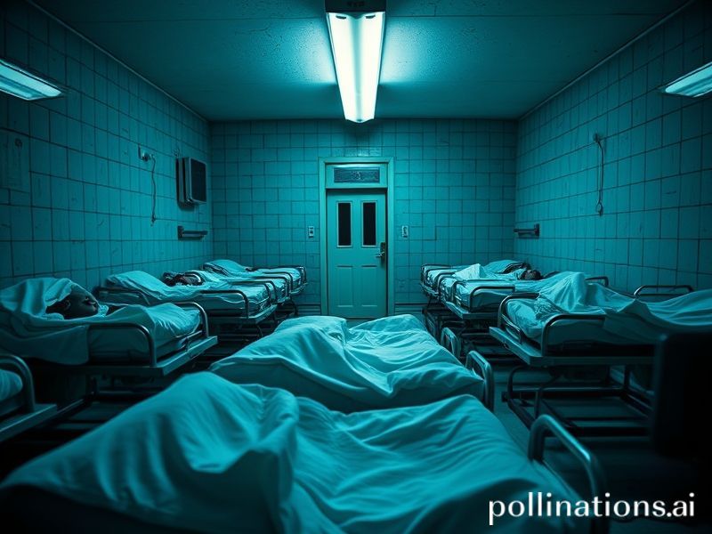 bbc nine bodies in a mexican morgue