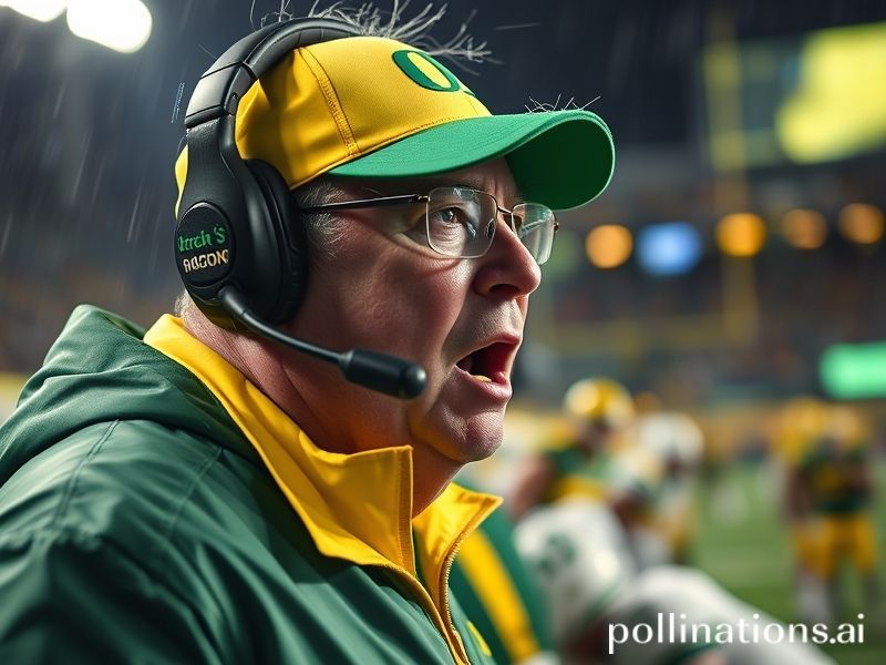 oregon head coach