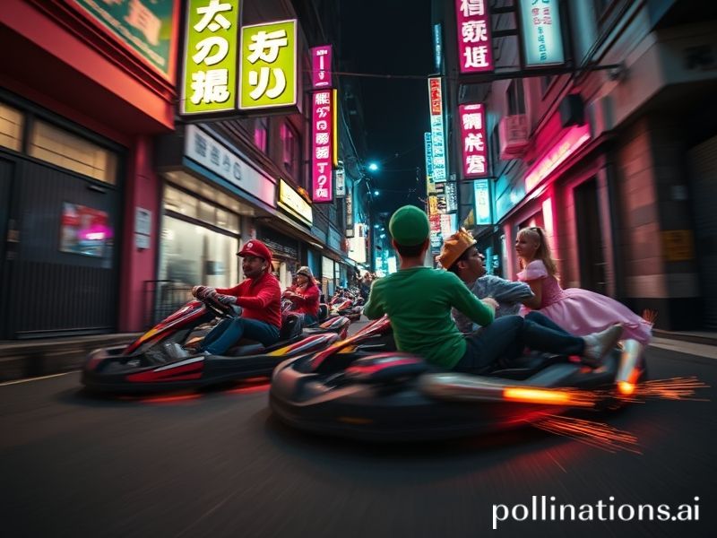 mario kart