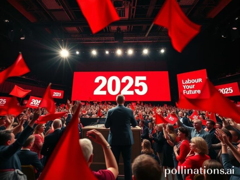 labour party conference 2025