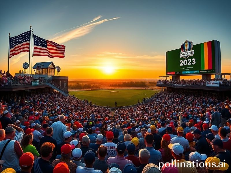 ryder cup today