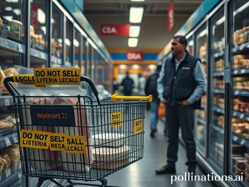 walmart recall listeria