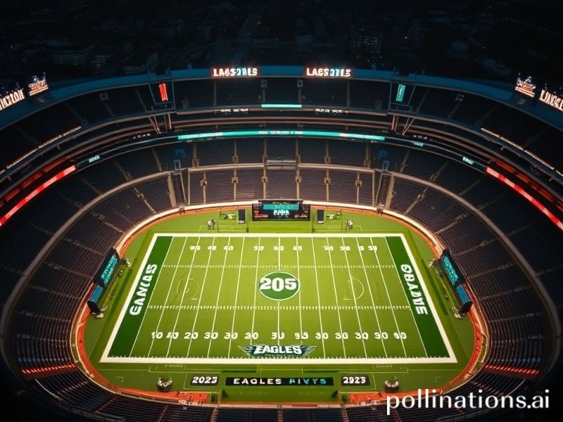 eagles schedule 2025