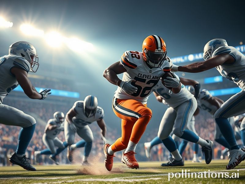 browns vs lions