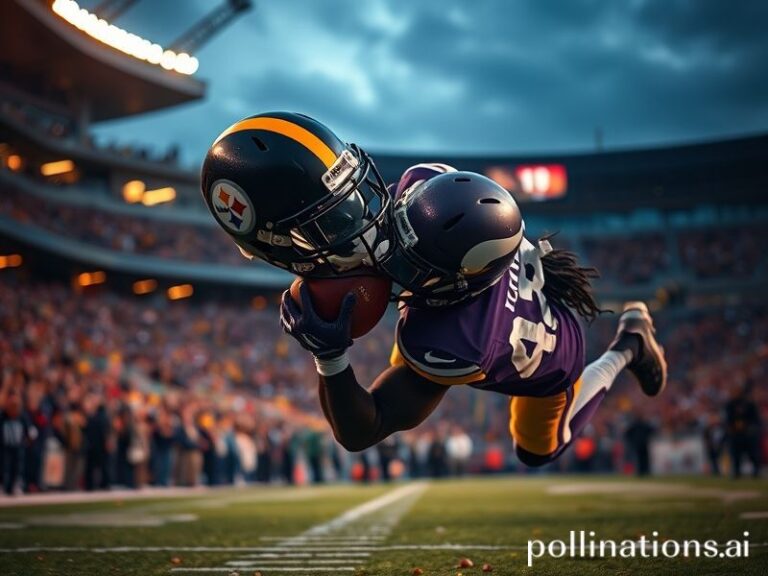 steelers vs vikings