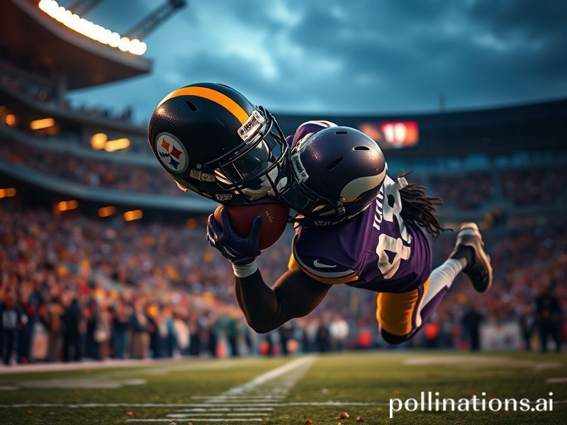 steelers vs vikings