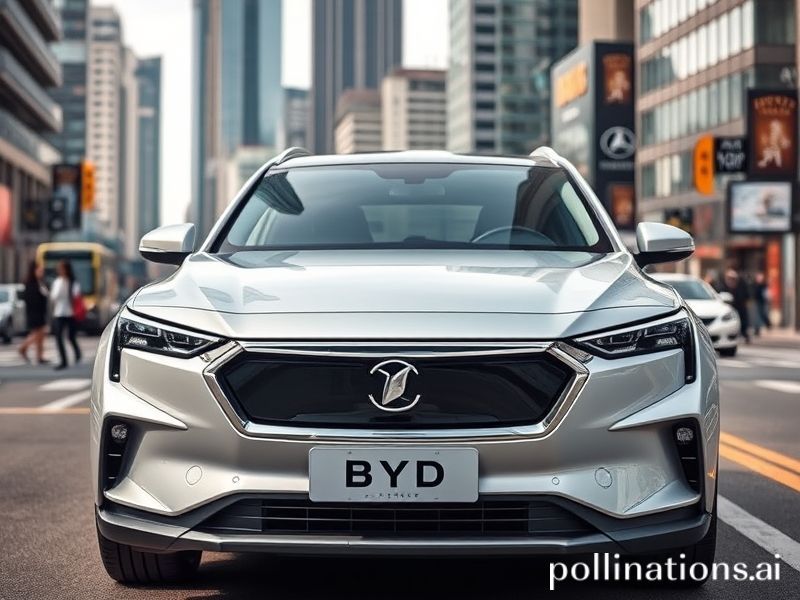 Trending: byd cars