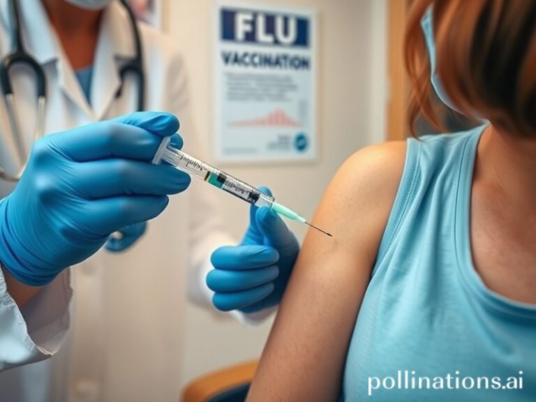 Trending: flu jab
