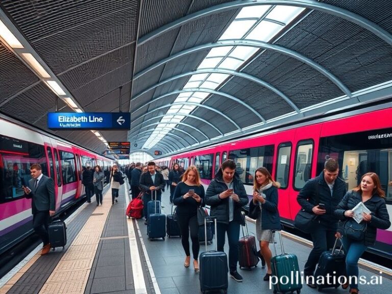 Trending: elizabeth line