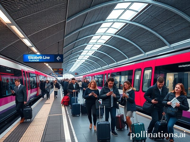 Trending: elizabeth line