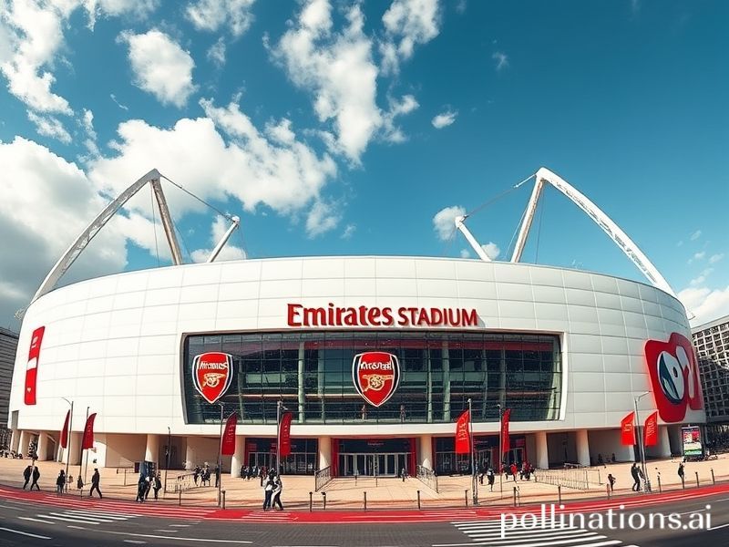 Trending: emirates stadium