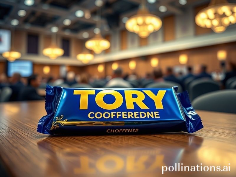 Trending: tory party conference chocolate bar