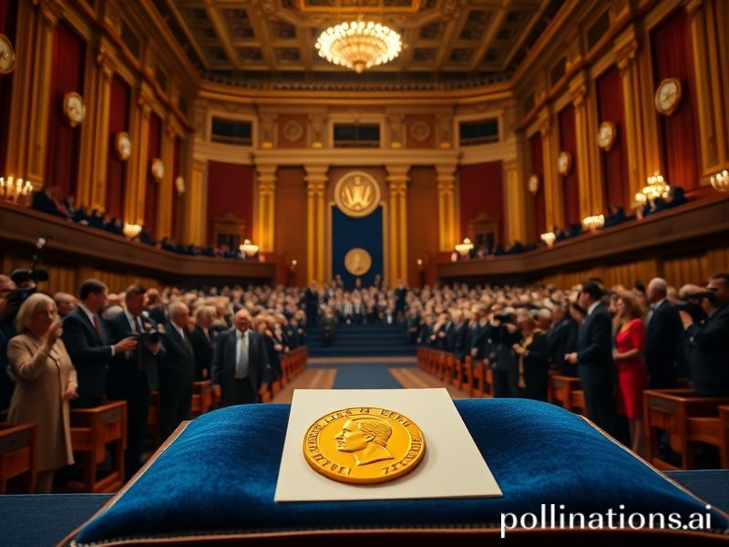 Trending: nobel peace prize 2025