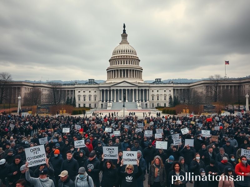 Trending: is government still shut down