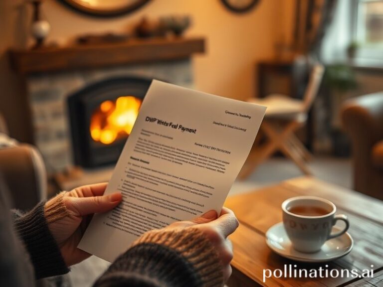 Trending: dwp winter fuel payment