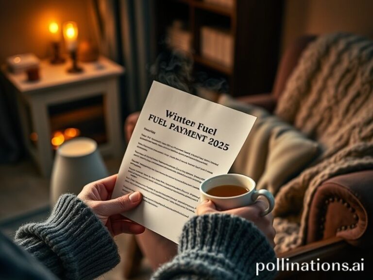 Trending: winter fuel payment 2025