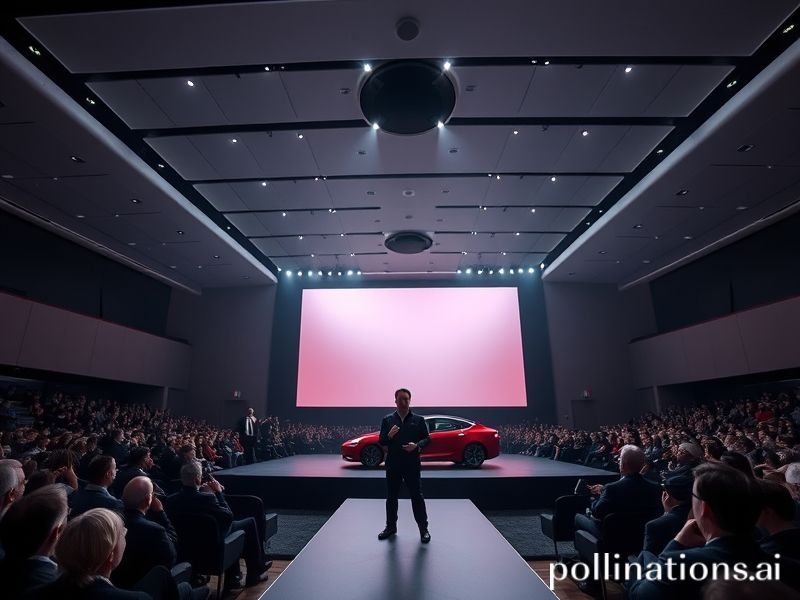 Trending: tesla announcement
