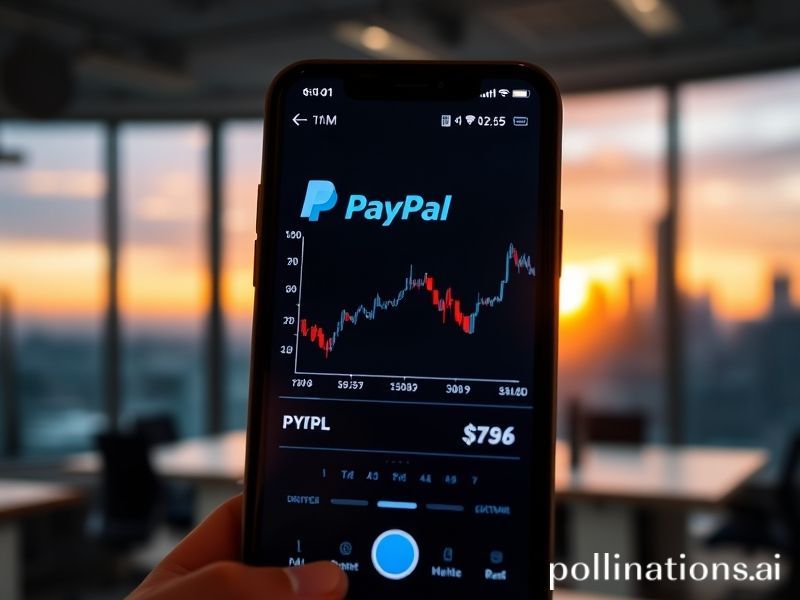 Trending: paypal stock