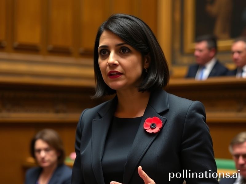 Trending: priti patel