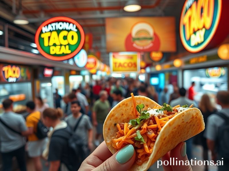 Trending: national taco day deals