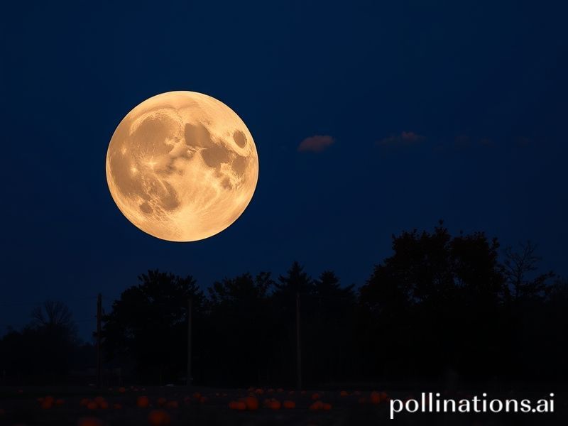 Trending: harvest moon supermoon october