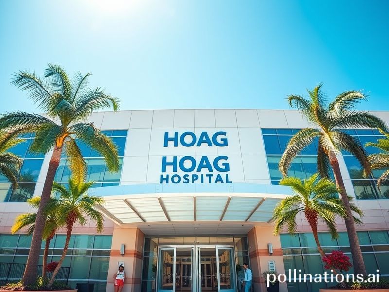 Trending: hoag hospital