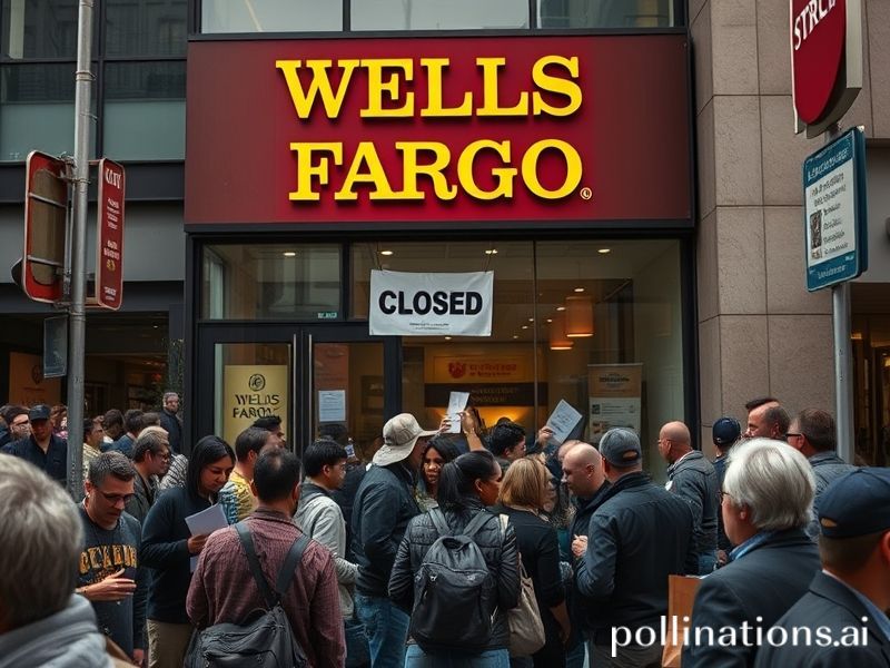 Trending: wells fargo banks closing