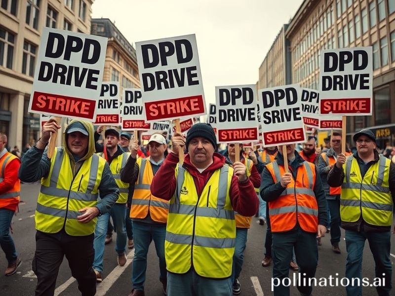 Trending: dpd drivers striking
